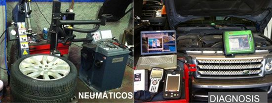 Talleres Gines neumático y motor